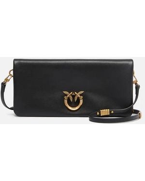 Pinko Click Soft Horizontal Classic Ss26 - Black