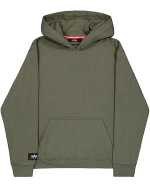 Alpha Industries Hoodie - Green