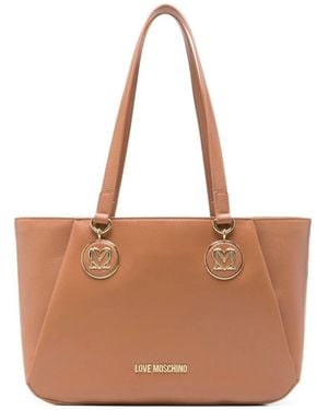 Love Moschino Bag Pu - Brown