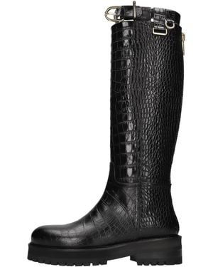 Dondup Botas Negro