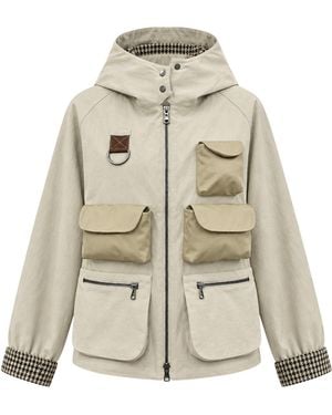Phisique Du Role Mantel Reversibel - Natur