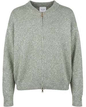 Alysi Cardigan - Grau
