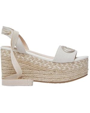 Liu Jo Sandals Espadrillas Donna Bali 02 With Saws - White