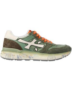 Premiata Sneaker Mann - Grün