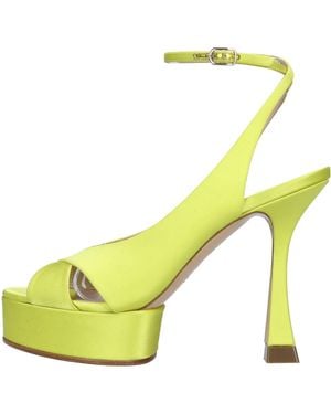 Casadei Sandals - Yellow