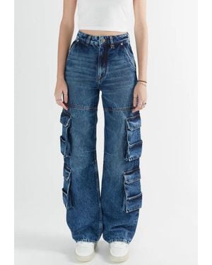 John Richmond Vaqueros John Richmond Azul Denim Oscuro