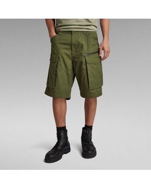 G-Star Shorts And Bermuda D08566 D384 Ripstop - Green