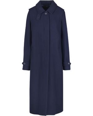 Maximilian Coat - Blue