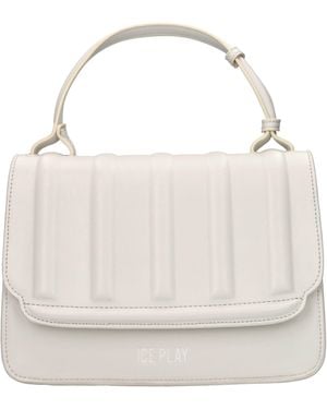 Ice Play Bolsas. Blanco