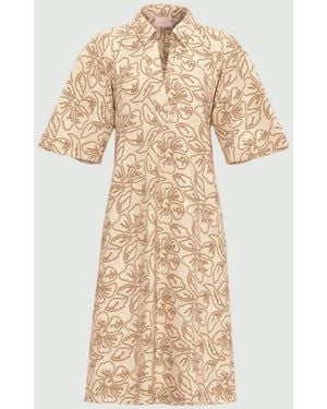 Marella Dress - Natural