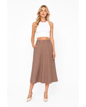 Dondup Skirts - Brown