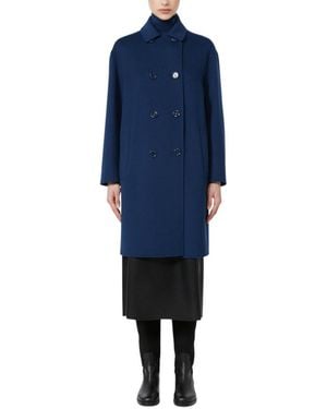 Max Mara Coats - Blue