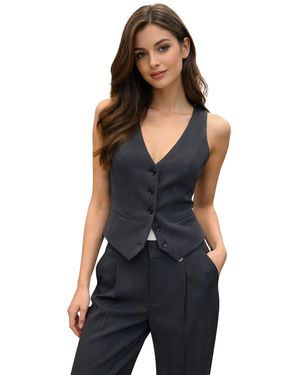 Aniye By Chaleco Femenino Chaleco - Negro