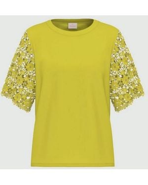 Marella T-Shirt Apple - Yellow