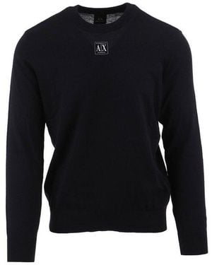 ARMANI EXCHANGE Sweaters - Blue