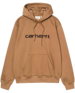 Carhartt Phenol Hooded Carhartt Sweatshirt - Brown