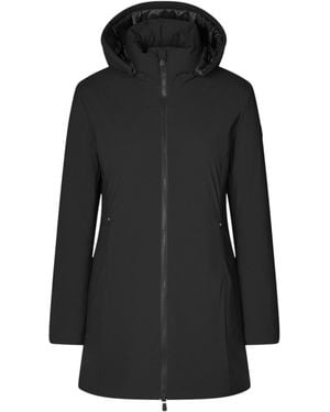 Save The Duck Mantel Mit Kapuze Frau D40060W-Matt21-21 Rachel - Schwarz