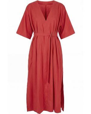 Ottod'Ame Jurk - Rood