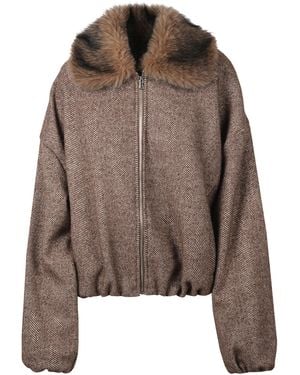 LA FEMME BLANCHE Jacket - Bruin