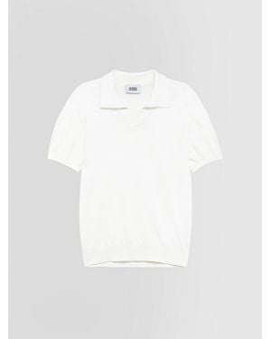Alpha Studio Polo Hombre Blanco