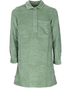 Obey Amelia Dress Dress - Green