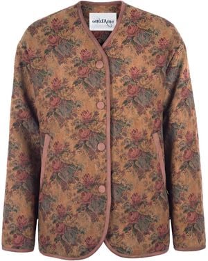 Ottod'Ame Manteau - Marron