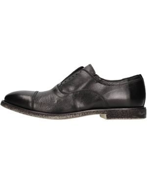 JP/DAVID Flat Shoes - Black