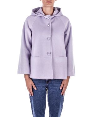 MDM MADEMOISELLE DU MONDE Chaquetas De Esqui - Morado