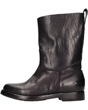 Silvano Sassetti Botas Moradas - Negro