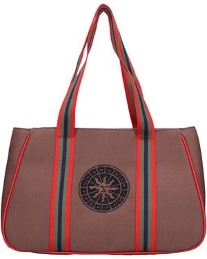 Roberta Di Camerino Taschen. Braun - Rot