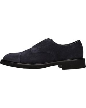 Doucal's Flat Shoes - Black