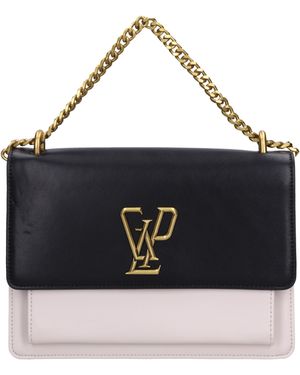 Gaelle Bolsas. Negro - Azul