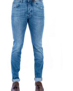 Michael Coal 5 Clear Long Pockets David 1073/W373 L - Blue