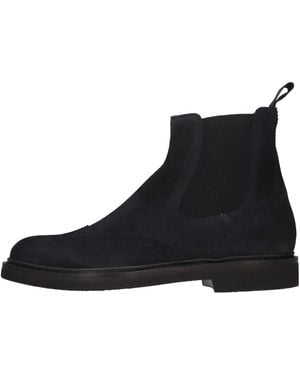Ortigni Botas Azules - Negro