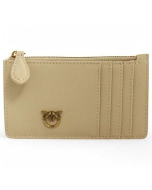 Pinko Portfolio Heron Leather - Natural