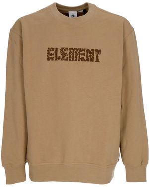 Element Cornell Cipher Crewneck - Neutro