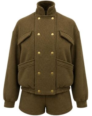 ACTUALEE Bomber - Green