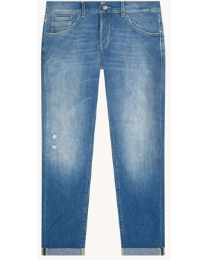 Dondup Jeans Mann George Il9 Up232 Ds0145U - Blau