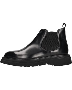 Blu Barrett Stiefel Schwarz