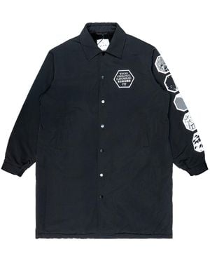 Edwin Parka Oversteken - Blauw