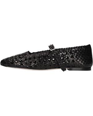 Miista Flat Shoes - Black