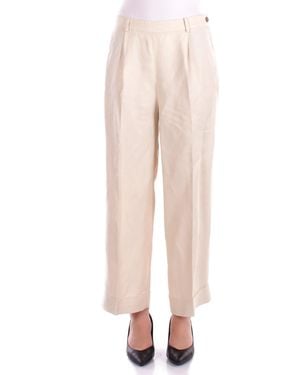 Ralph Lauren Witte Broek - Naturel