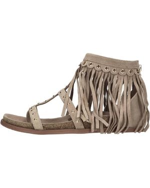 Emanuélle Vee Flat Shoes - Natural