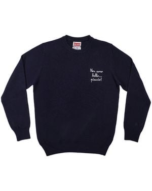 Mc2 Saint Barth Sueter De Hombres Her0024 02828I - Azul