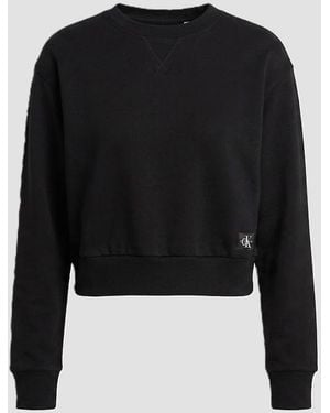 Calvin Klein Crew Neckshirt Zwart