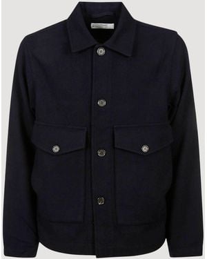 Universal Works Watchman Ii Jacket - Blue
