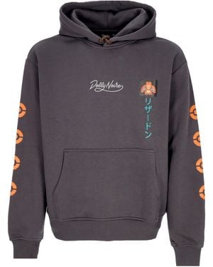 DOLLY NOIRE Hoodie Charizard Evolution Hoodie - Gray