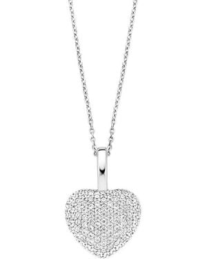 Ti Sento Milano Collar De Mujeres 6745Zi - Metálico