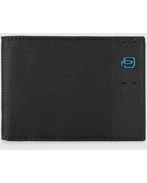 Piquadro Sac A Pieces Et Documents Pour Hommes Pu1392P16-Chevn Noir