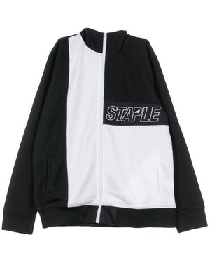 Staple Herenlogo-Trainingsjack Zwart